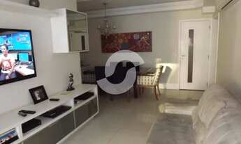 Imagem 2: Apartamento para venda com 115 metros quadrados com 3 quartos em Icaraí - Niterói - RJ