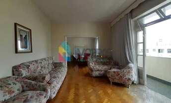 Imagem 5: BOTAFOGO!! 3 QUARTOS COM DEPENDÊNCIA E VARANDA COM VISTA CRISTO!! 136M²