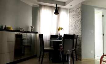 Imagem 2: Apartamento com 2 dormitórios à venda, 56 m² por R$ 280.000 - Nova Cidade Jardim - Jundiaí