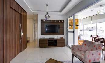 Imagem 4: Belíssimo Apartamento com Varanda Gourmet em Condomínio Clube