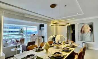 Imagem 6: Maravilhoso Apartamento Duplex com 156, 3 suítes, varanda gourmet, Mobiliado & Decorad