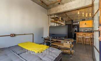 Imagem 4: Apartamento com 1 dormitório, 58 m² - venda por R$ 860.000,00 ou aluguel por R$ 5.750,00/m