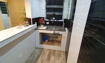 Imagem 7: Kitnet com 1 dormitório à venda, 33 m² por R$ 265.000,00 - Embaré - Santos/SP