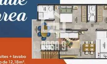 Imagem 2: Apartamento térreo 2 suítes Condomínio Tiê Residencial Guarajuba Bahia