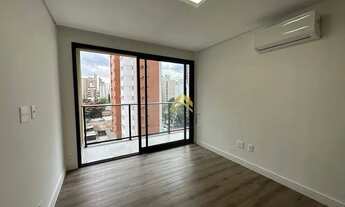 Imagem 2: Apartamento com 1 dormitório para alugar, 51 m² por R$ 5.000,00/mês - Cambuí - Campinas/SP