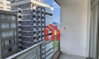 Imagem 2: Apartamento com 2 dormitórios à venda, 112 m² por R$ 530.000,00 - Gonzaga - Santos/SP