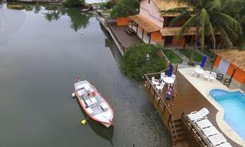 Imagem 3: Casa Peró Cabo Frio, dentro do Canal - condomínio com Cais para lanchas de grande porte
