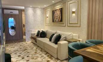 Imagem 6: Apartamento de Alto Padrão, Totalmente Mobiliado e Decorado Jardim Blumenau