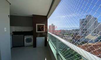 Imagem 2: DESOCUPADO - 3 DORMS (1 SUÍTE) SACADA C/CURRASQUEIRA - SEMI MOB. VISTA MAR