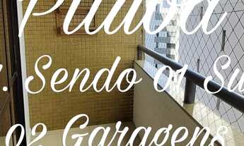 Imagem: Apartamento 3/4 sendo 01 Suíte e Duas (02)