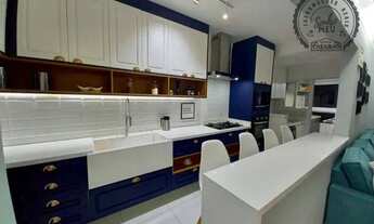 Imagem 2: Apartamento para venda tem 91 metros quadrados com 2 quartos em Boqueirão - Praia Grande