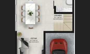 Imagem 2: Casa para Venda no bairro Campeche, localizado na cidade de Florianópolis / SC, ponto de r