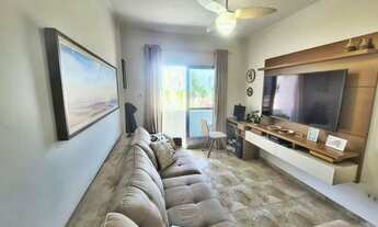 Imagem 1: Apartamento com 2 dormitórios à venda, 87 m² por R$ 460.000 - Aviação - Praia Grande/SP