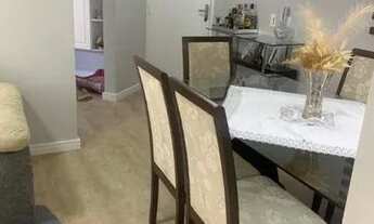 Imagem 4: Apartamento com 3 dormitórios à venda, 62 m² por R$ 330.000 - Parque Marajoara - Santo And