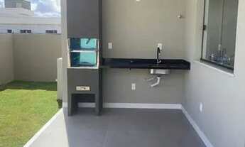 Imagem 4: Casa térrea no condomínio Terras Alphaville Camaçari para venda com 3 quartos todos com su