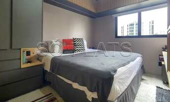 Imagem 3: Flat Wyndham São Paulo Berrini disponível para venda com 29m², 01 dormitório e 01 vaga de