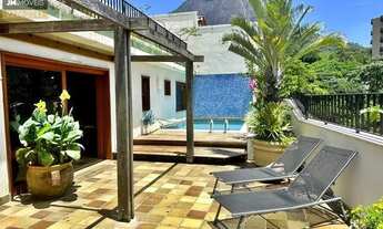 Imagem 4: Cobertura triplex para venda com 340 metros quadrados com 4 quartos em Leblon - Rio de Jan