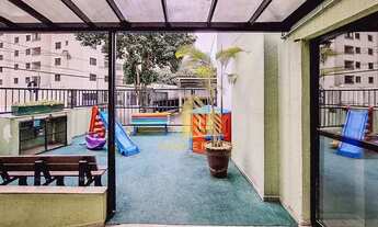 Imagem 6: Apartamento com 1 dormitório para alugar, 46 m² por R$ 2.602,27/mês - Jardim Aquarius - Sã