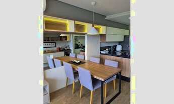 Imagem 6: Apartamento Flat para locação de 49m² no Condomínio Línea Home Style - Vila Argos - Jundia