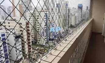 Imagem 4: Apartamento para alugar no bairro José Menino - Santos/SP