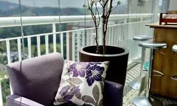 Imagem 5: Maravilhoso Apartamento Duplex com 156, 3 suítes, varanda gourmet, Mobiliado & Decorad