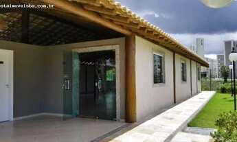 Imagem 4: Apartamento para Locação em Lauro de Freitas, Caixa D`Água, 2 dormitórios, 1 banheiro, 1 v