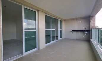 Imagem 2: Apartamento no Alphaville Salvador, 142m², 4/4, 3 suítes, sala ampliada, varanda gourmet