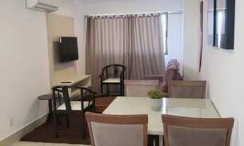 Imagem: Flat com 2 quartos, 2 Banheiros, no bairro