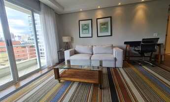 Imagem 2: Flat com 1 dormitório para alugar, 52 m² por R$ 7.000,00/mês - Pinheiros - São Paulo/SP