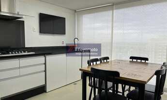 Imagem 7: Ótimo Apartamento na Vila Monte Alegre, andar alto, c/ 61m², 2 dorms (1suíte), 2 vagas liv