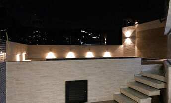 Imagem 2: Cobertura para venda com 184 metros quadrados com 3 quartos em Boqueirão - Santos - SP