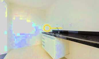 Imagem 4: Apartamento com 1 dormitório à venda, 45 m² por R$ 375.000,00 - Marapé - Santos/SP