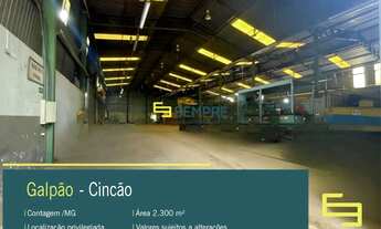 Imagem: Galpão para alugar em Contagem/MG no bairro