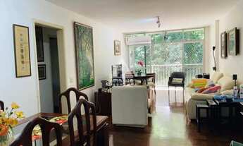 Imagem 2: Apartamento 4 Quartos com Varandão e Vista para a Lagoa