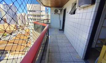 Imagem 3: Apartamento MOBILIADO com 1 dormitório à venda, 74 m² por R$ 330.000 - Tupi - Praia Grande