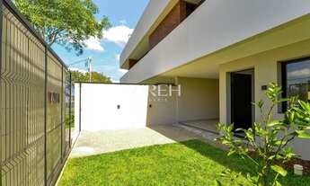 Imagem 4: SOBRADO MODERNO COM TERRAÇO GOURMET EM SANTA FELICIDADE