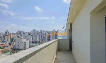 Imagem 5: Cobertura com 3 dormitórios para alugar, 148 m² por R$ 5.567,00/mês - Nova Granada - Belo