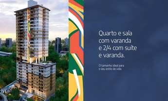 Imagem 3: APARTAMENTO 01 QUARTO 37,37M² PARALELA MENSAIS A PARTIR DE R$281,00