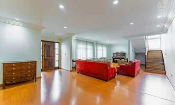 Imagem 3: Casa à Venda, 04 Suítes, 02 Vagas, Campina do Siqueira, Curitiba