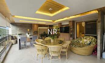 Imagem 3: Apto Feito Arquiteto.3 quartos 1 suíte com144m 50m da Praia posto 9, varandão Gourmet co