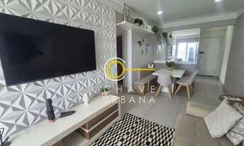 Imagem 4: Apartamento com 2 dormitórios para alugar, 67 m² por R$ 4.900,02/mês - Aparecida - Santos