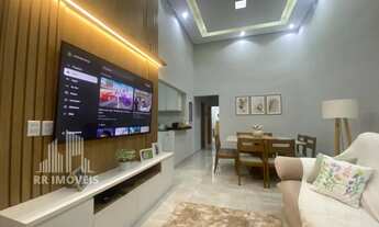 Imagem: RR0176D Casa MOBILIADA 173m² JARDIM DOS