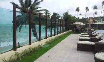 Imagem 5: Tabatinga Residence, pé na areia, vista aluscinante da praia e das falesias