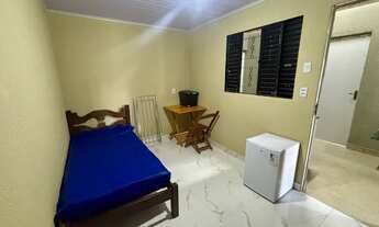 Imagem: Quarto individual mobiliado C/Frigobar no