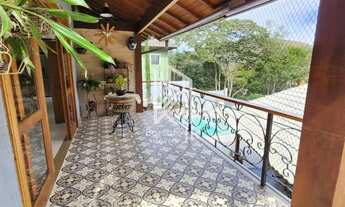 Imagem 5: Oportunidade em Teresópolis Casa Espetacular em Condomínio Completo