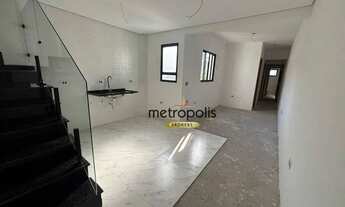 Imagem 7: Cobertura com 2 dormitórios à venda, 110 m² por R$ 565.000,00 - Vila Alice - Santo André/S