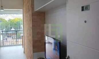 Imagem 2: Apartamento com 1 dormitório para alugar, 48 m² por R$ 4.398,56/mês - Vila Arens - Jundiaí