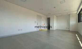 Imagem 5: Sala, 37 m² - venda por R$ 330.000,00 ou aluguel por R$ 3.244,10/mês - Vila Assunção - San