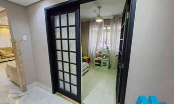 Imagem 6: Sobrado com 4 quartos, 2 suítes, piscina, no Boqueirão em Santos