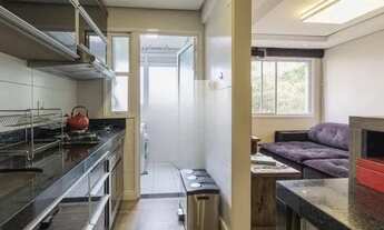 Imagem 7: Imóvel para venda tem 72 metros quadrados com 2 quartos em Rio Branco - Porto Alegre - RS